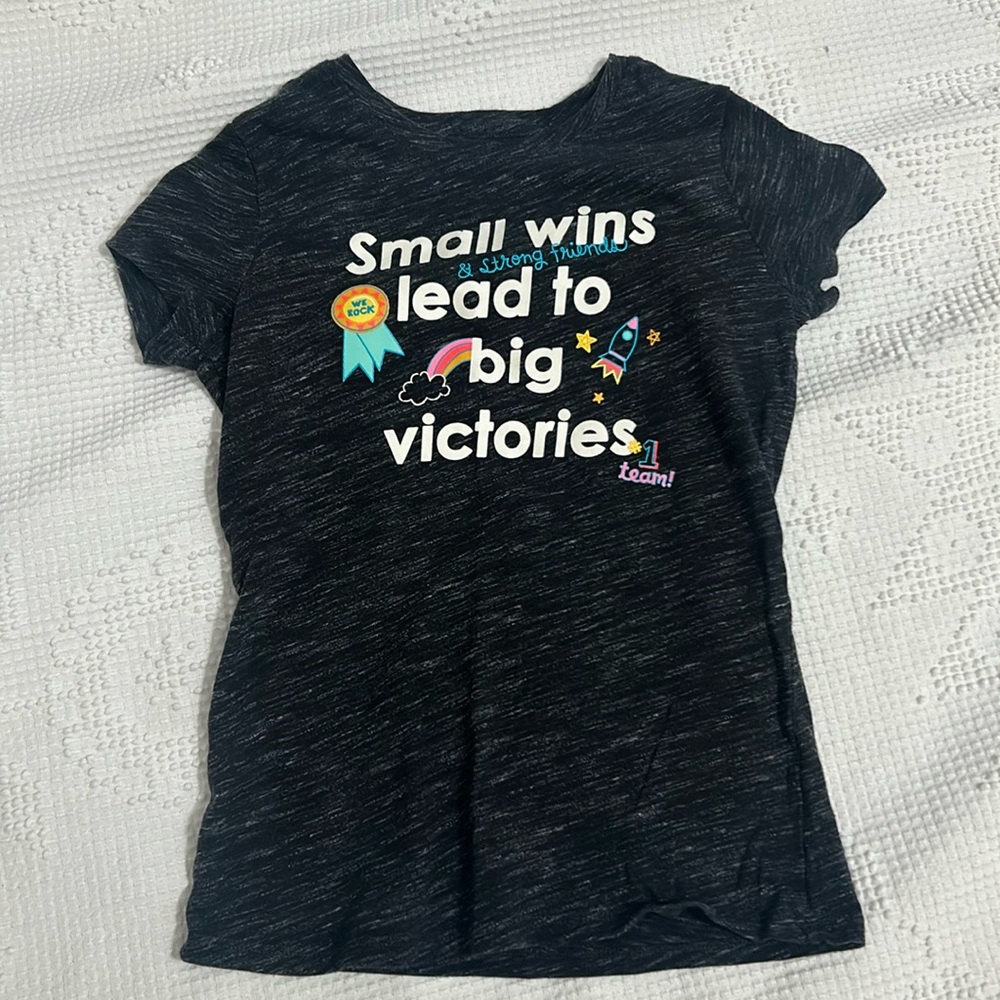 Kids tee, size M (7/8)